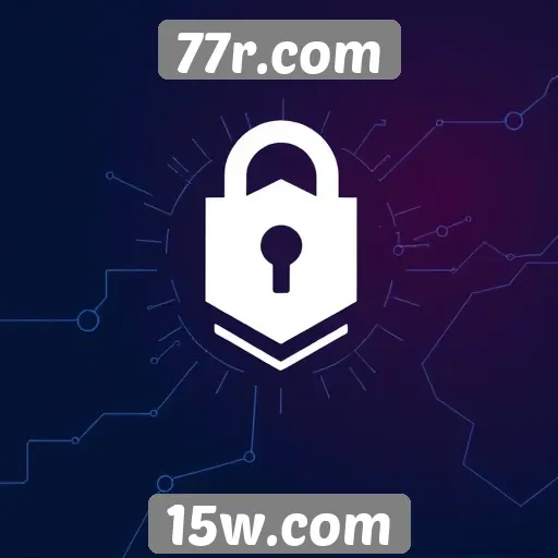 Avaliação de segurança no site 77r.com